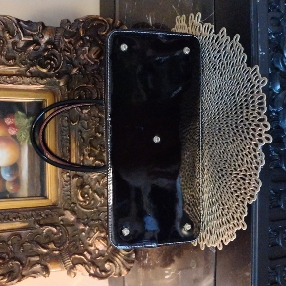 Arcadia Patent leather Satchel Sold SOLD SOLD - Picture 4 of 8